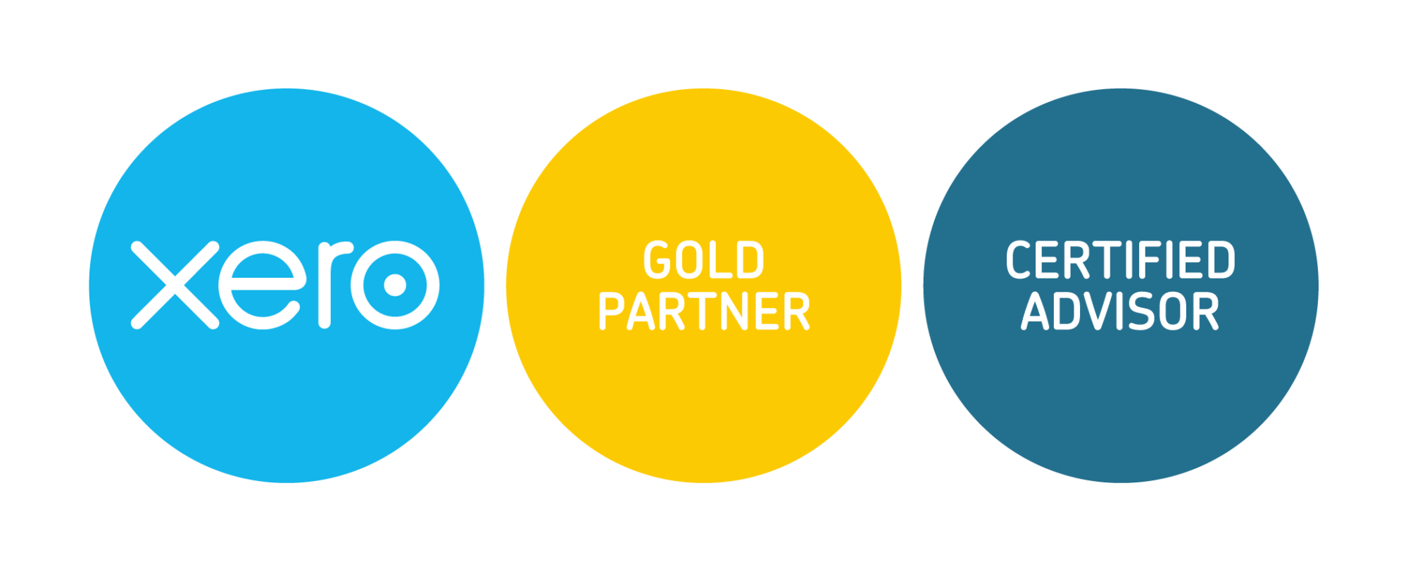 xero-gold-partner + cert-advisor-badges-RGB